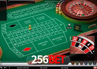Roulette Table 256bet