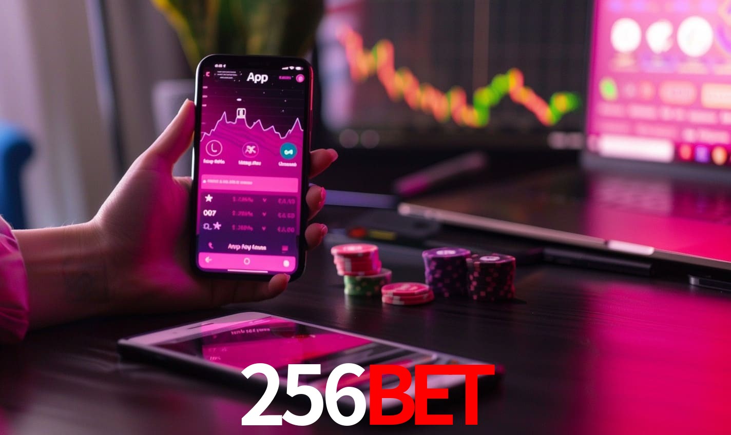 Recursos Exclusivos do App 256BET - Modo Offline, Login Biométrico