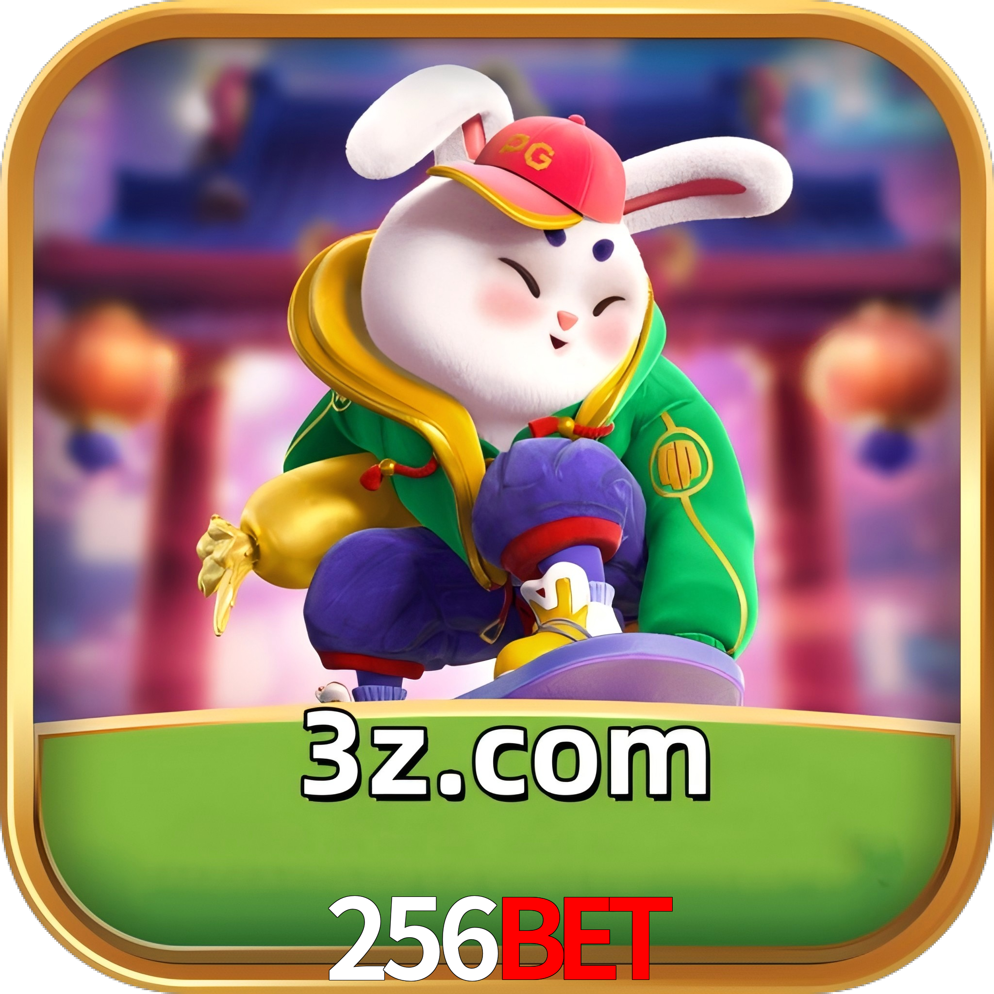 256BET Logo