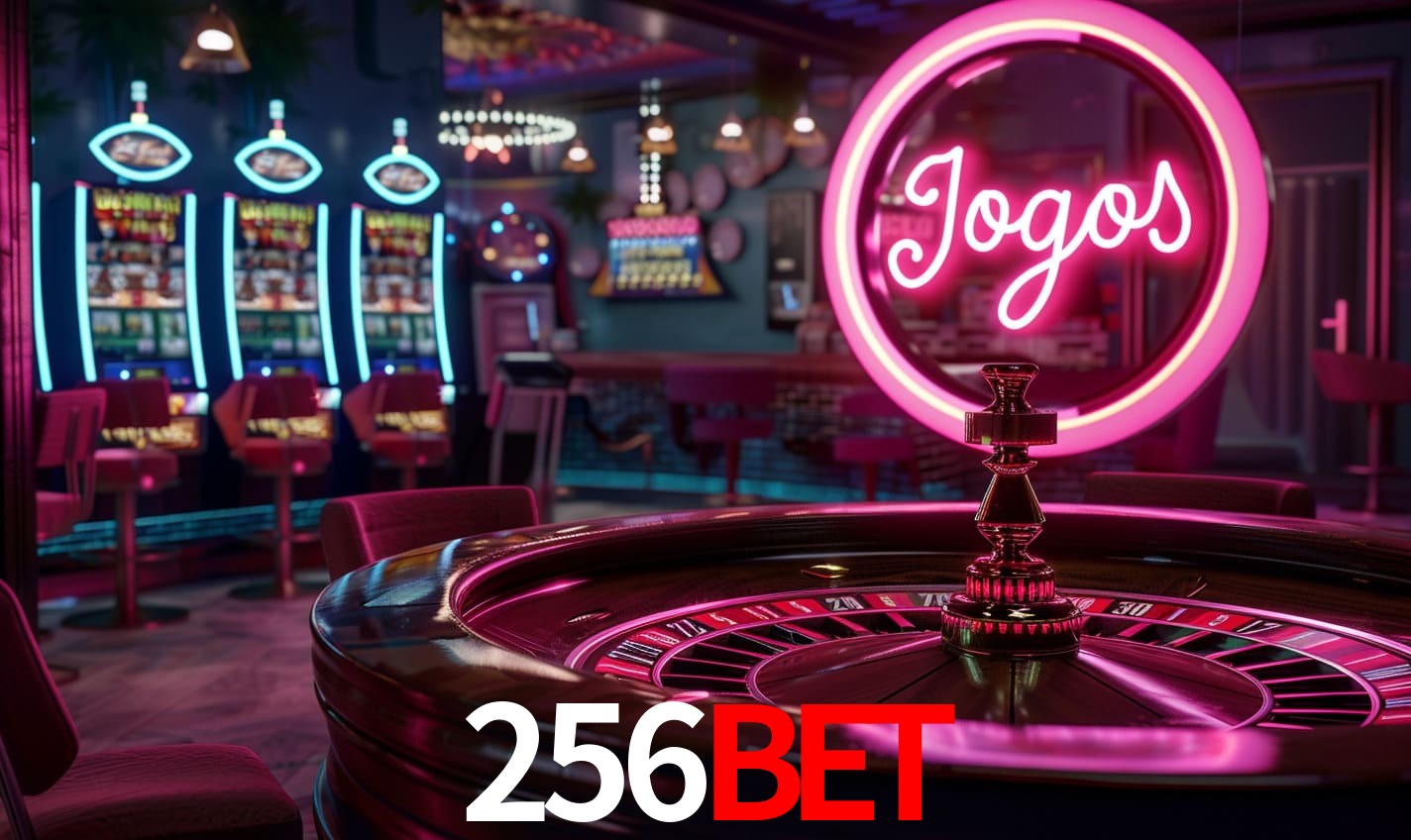 Jogos de Mesa Premium 256BET - Blackjack, Roleta, Baccarat